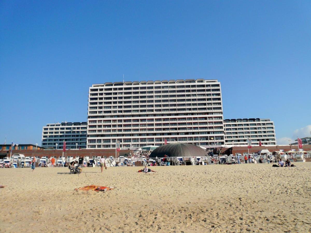Haus Metropol 296 Ob Leilighet Westerland Eksteriør bilde