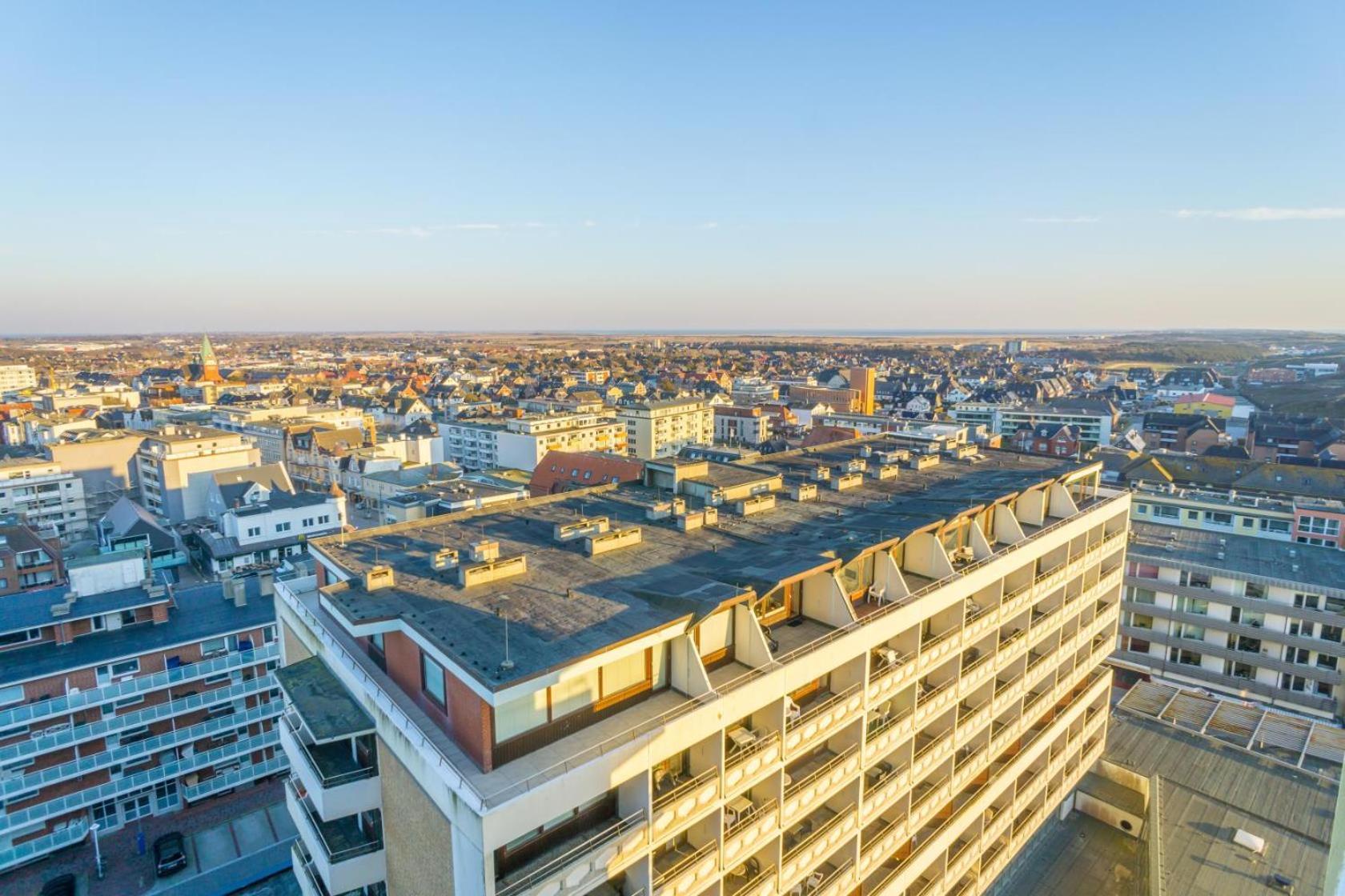 Haus Metropol 296 Ob Leilighet Westerland Eksteriør bilde